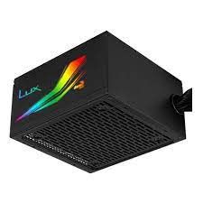 nguồn AEROCOOL LUX RGB 550W - 80 PLUS Bronze NEW box