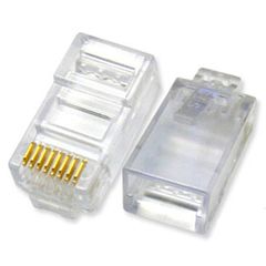 Hạt mạng RJ45 CAT5E Mạ vàng