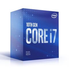 CPU Intel Core i7 10700F ( 2.90 Up to 4.80GHz, 16M, 8 core 16 threads) tray