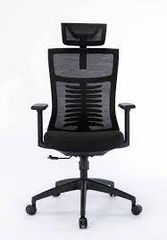 Ghế Warrio Ẻgonomic Chair - Hero WEC502 Black cong thái học