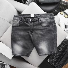 Quần short jean thời trang cỡ đại siêu co giãn 140, 144 (Mẫu 8)