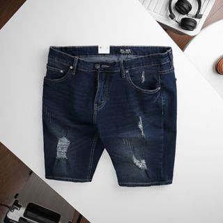 Quần Short jean xanh mã 12 13 14