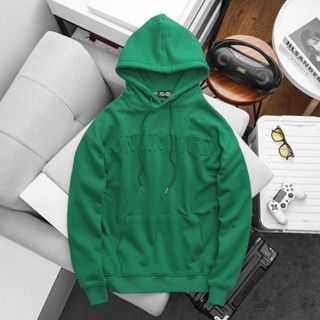 Áo khoác hoodie thêu chữ cách điệu bigsize nam (Mẫu 5)