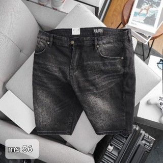 Quần Short jean đen mã 56 57 58 59 (Mẫu 2)