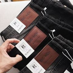 Quần Short jean đen mã 56 57 58 59 (Mẫu 2)