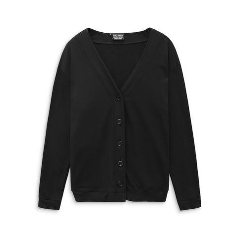 Áo khoác Cardigan vải gân cotton mát from big size <140kg (Mẫu 1)