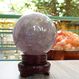 Cầu thạch anh tím nặng 3kg, đường kính 12.3cm