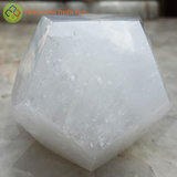 Thạch anh trấn trạch 12 mặt trắng 1.4kg