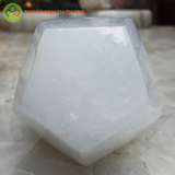 Thạch anh trấn trạch 12 mặt trắng 1.4kg