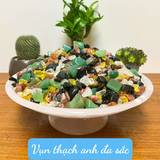 Vụn thạch anh đa sắc