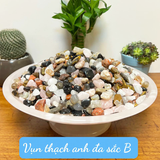 Vụn thạch anh đa sắc b