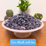 Vụn thạch anh tím a