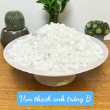 Vụn thạch anh trắng b