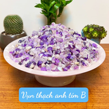 Vụn thạch anh tím b