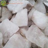Vụn thạch anh trắng thô