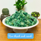 Vụn thạch anh xanh