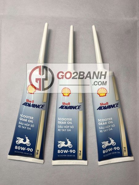 Nhớt Hộp Số (Dầu Lap) Xe Tay Ga Shell Advance Sản Xuất Thái Lan