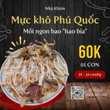 MỰC KHÔ PHÚ QUỐC