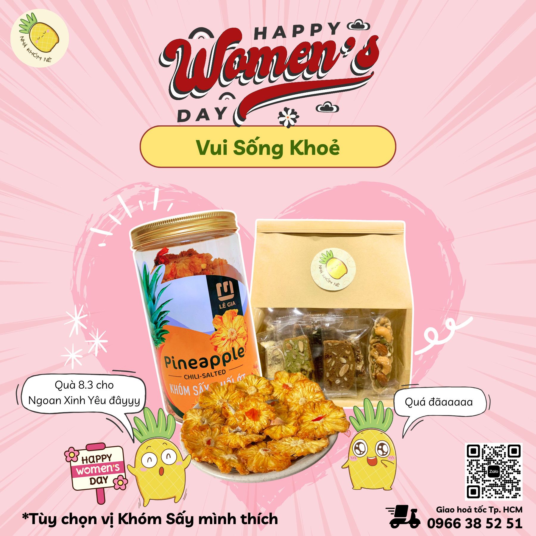 Combo "Vui Sống Khỏe"