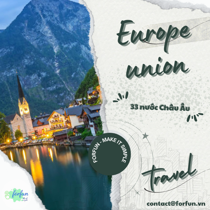 eSim 33 nước Châu Âu (33 European Countries eSim)