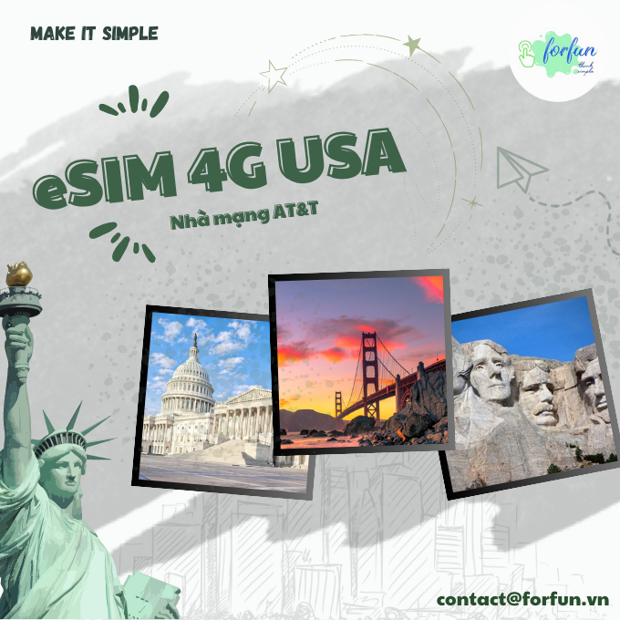 eSim Mỹ (USA eSim)