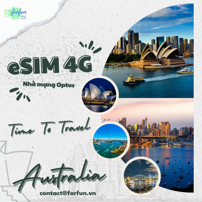 eSim Úc (Australia eSim)
