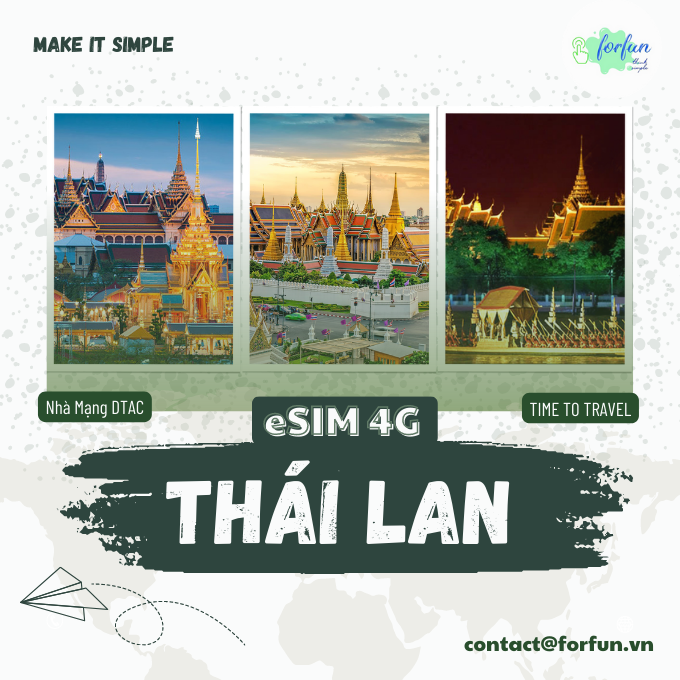 eSim Thái Lan (Thai Lan eSim)