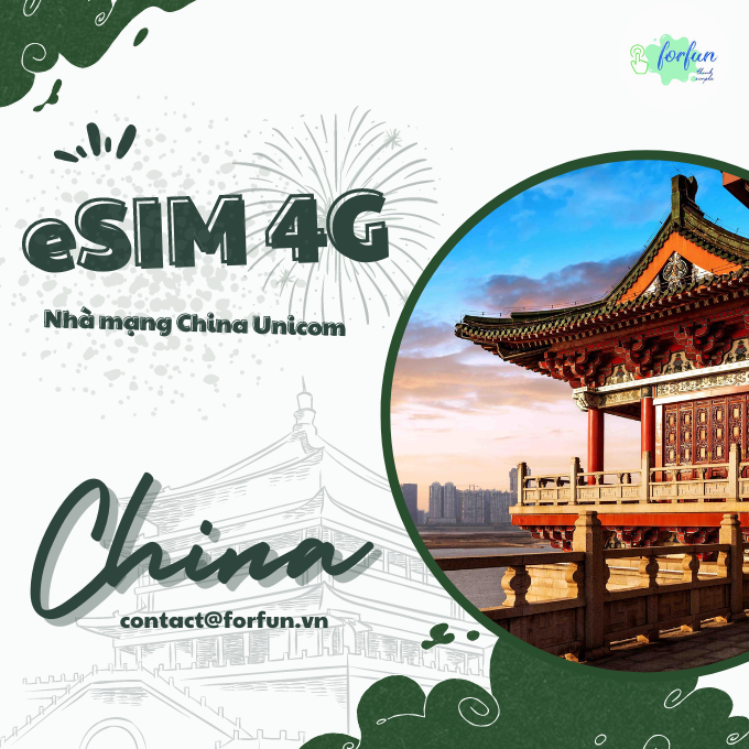 eSim Trung Quốc (China eSim)