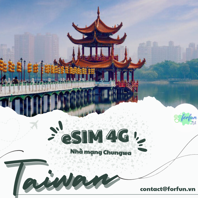 eSim Đài Loan (Taiwan eSim)