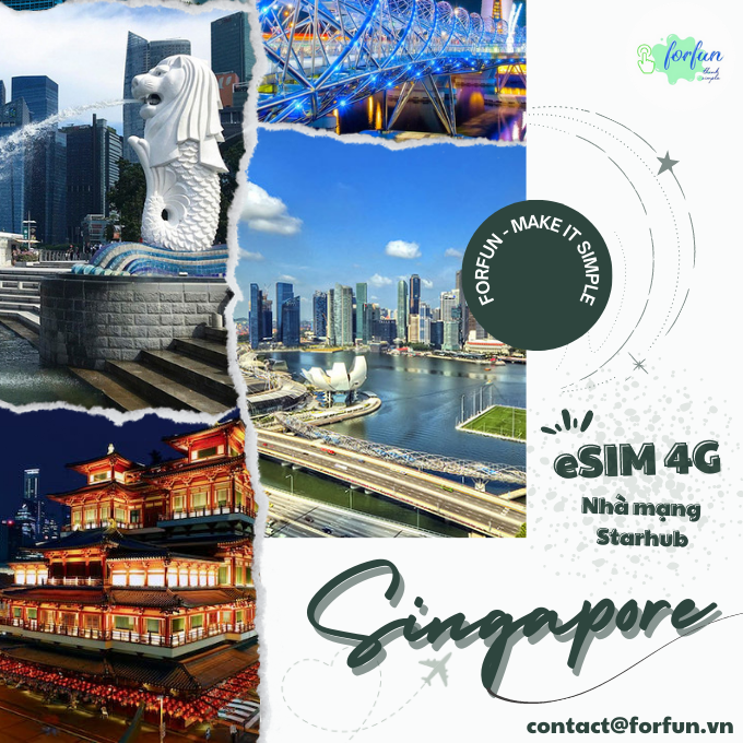 eSim Singapore (Singapore eSim)