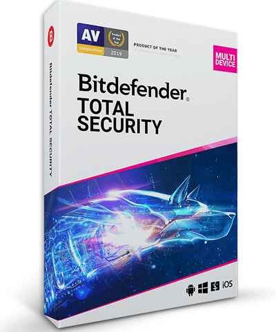 Sản phẩm Bitdefender Total Security 1 năm 10 thiết bị