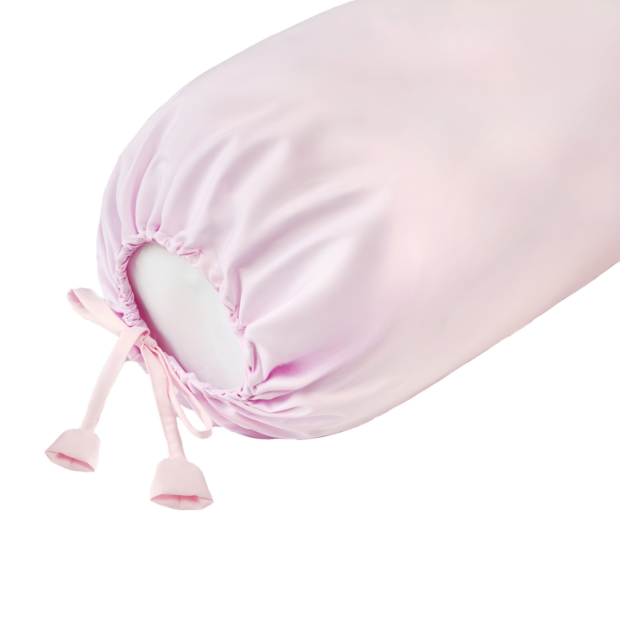  Vỏ gối ôm Premium Cotton hồng phấn 