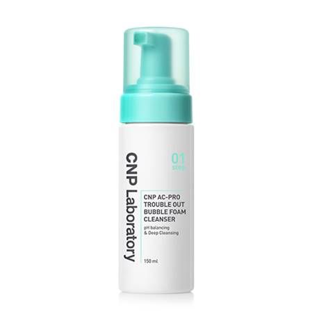 54801194 - CNP AC PRO BUBBLE FOAM CLEANSER 150ML