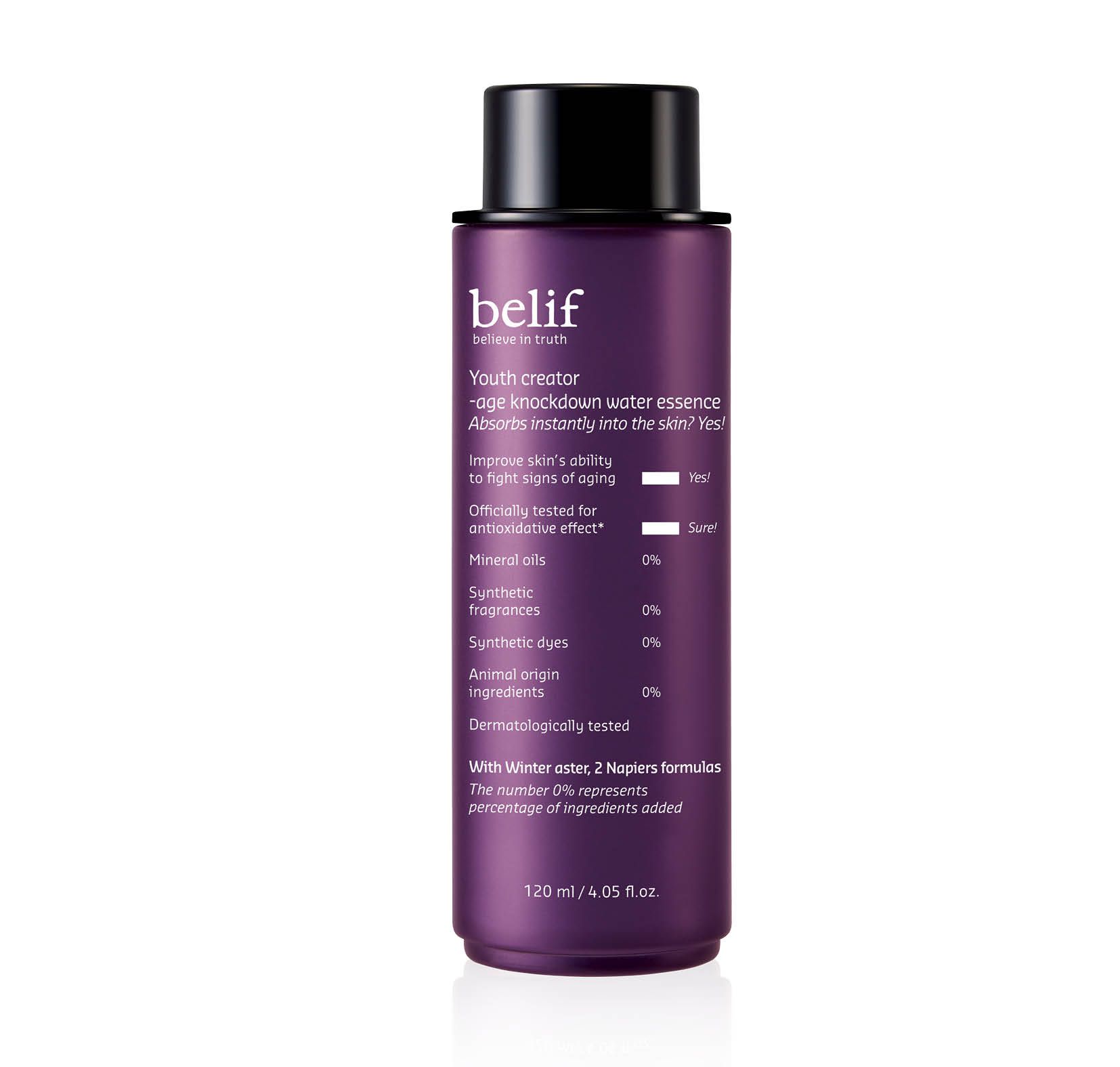 52101327 - belif YC knockdown water essence 120ml