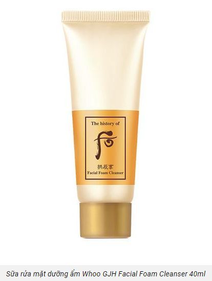 51103833 - WH GJH Cleansing Foam 40ml Sample
