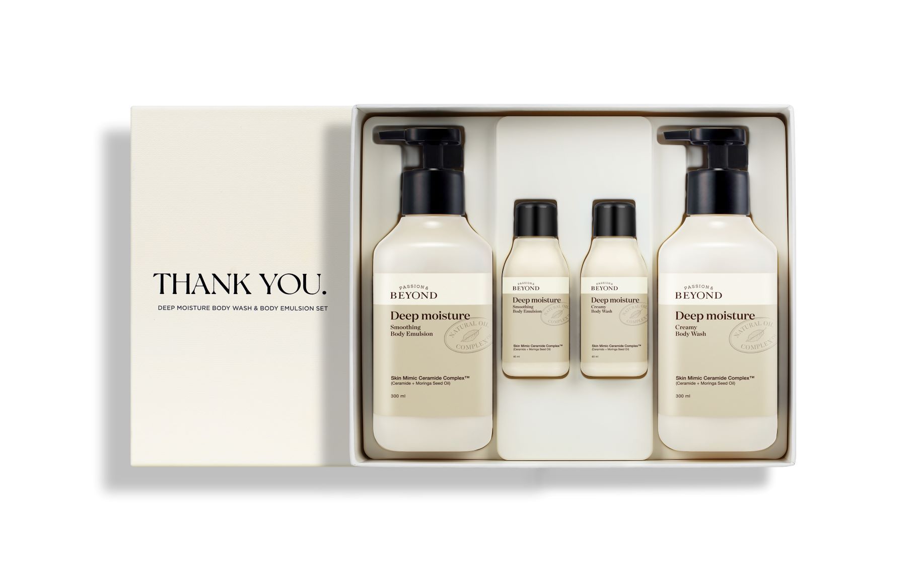 10275071 - BEYOND DEEP MOISTURE BODY GIFT Y22