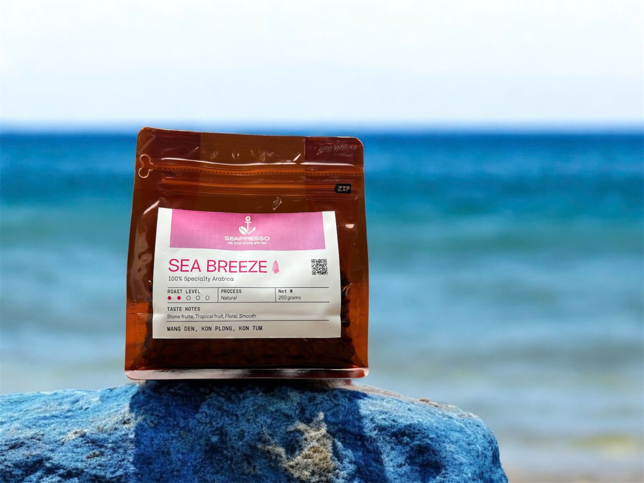 SEA BREEZE - Arabica Măng Đen Natural - Top 8 AMZ 2024