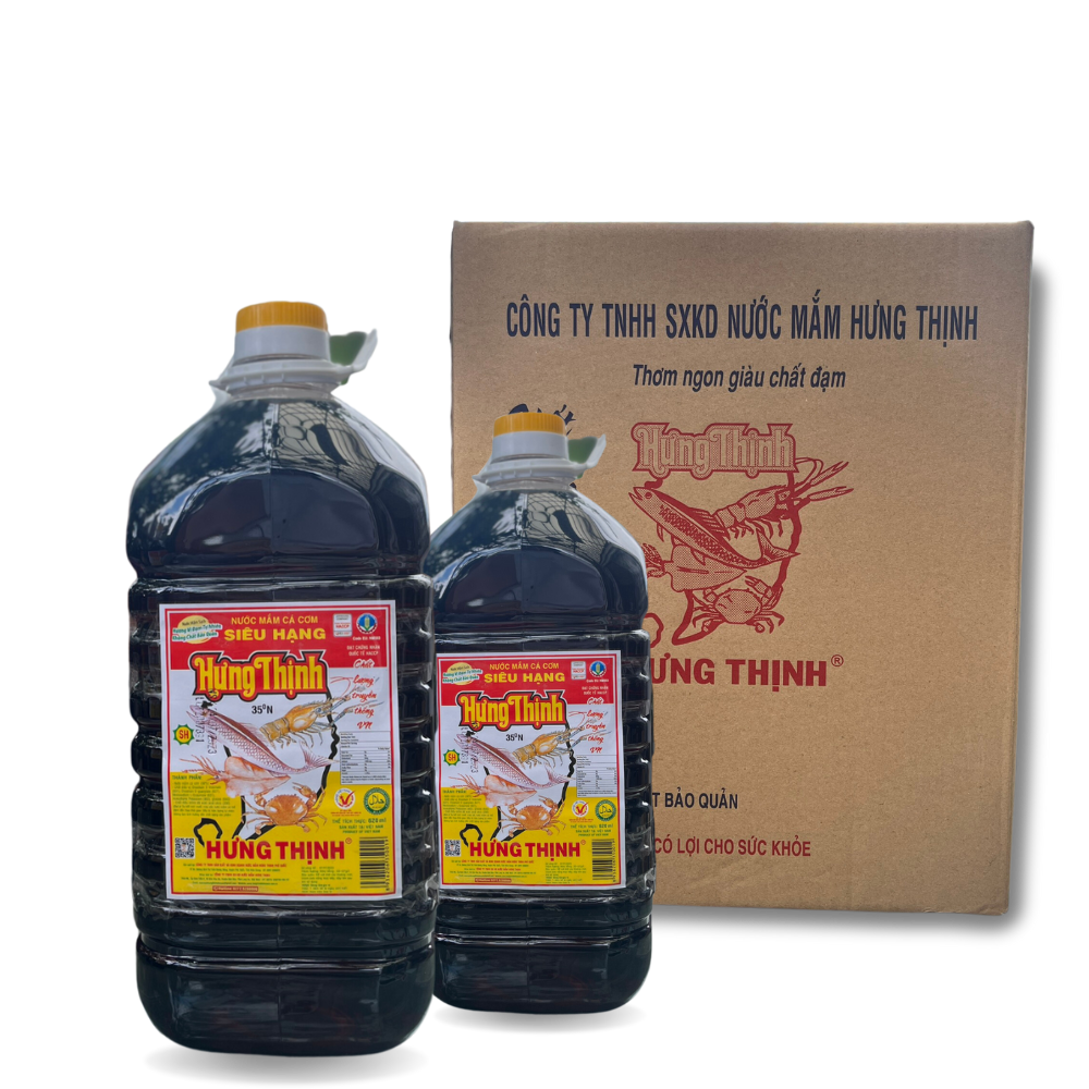 Nước Mắm 5L - 35 độ dùng Chế Biến Món Ăn Rất Ngon