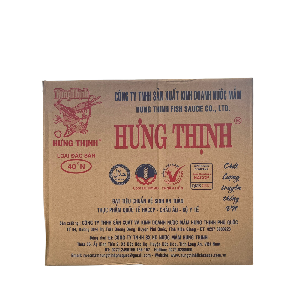 Nước Mắm 5L - 40 độ dùng trong Bữa Ăn hoặc Chế Biến Món Ăn