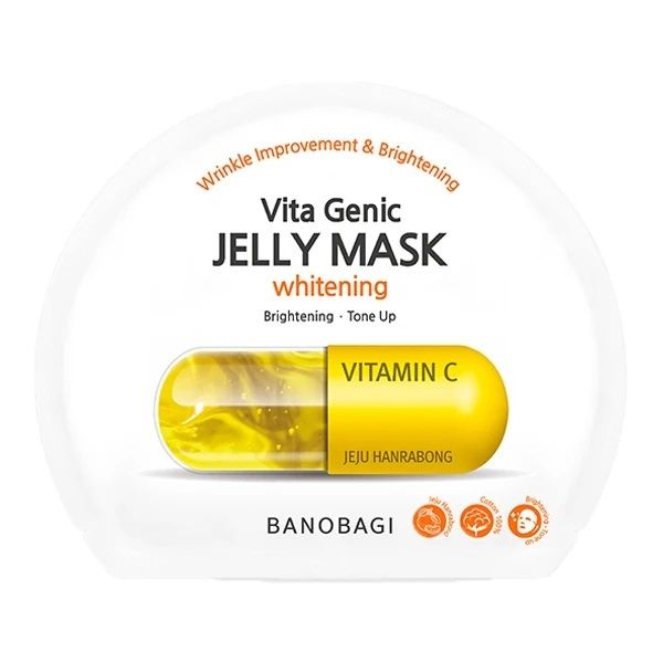 Mặt nạ Banobagi Vita Genic Whitening Jelly Brightening 30ml (vàng)