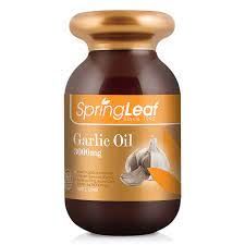 Viên Uống Tỏi Springleaf Garlic Oil 3000mg 360 viên