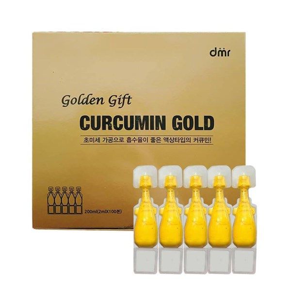 Nghệ Curcumin Gold (1 ống lẻ)