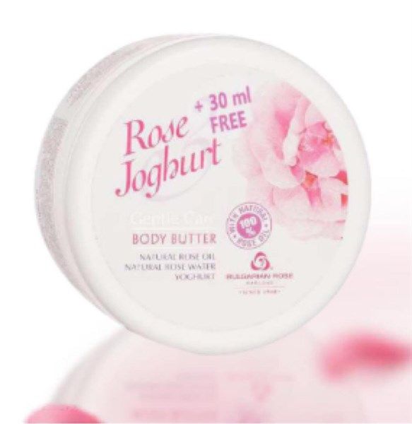 Kem dưỡng thể Rose Joghurt Body Butter 250ml