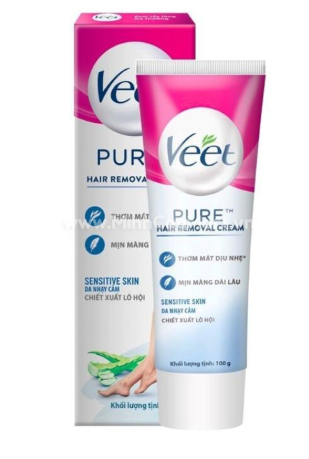 Kem Tẩy Lông Veet Pure Sensitive Skin 50g