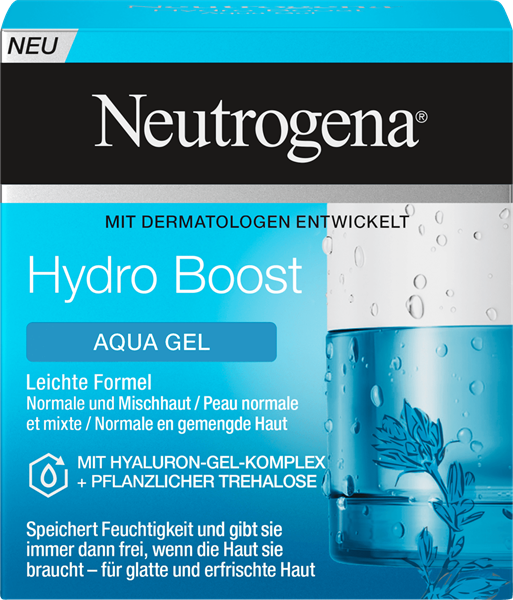 Kem Dưỡng Neutrogena Hydro Boost Aqua Gel 50ml (mẫu cũ)