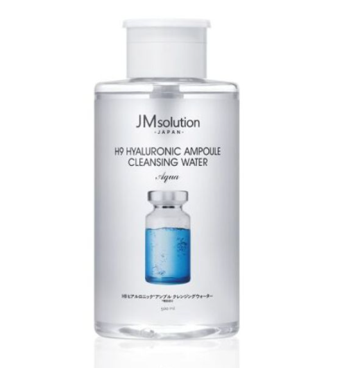 Nước Tẩy Trang JM Solution H9 Hyaluronic Ampoule 850ml