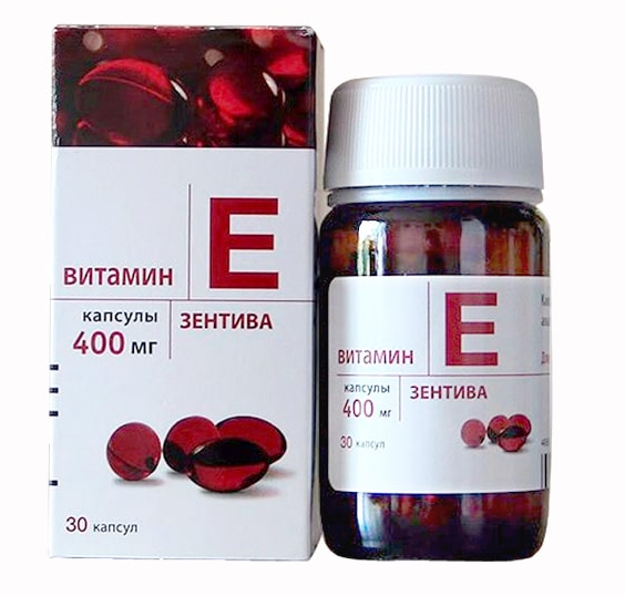 Vitamin E đỏ Nga 400Mg 30 viên
