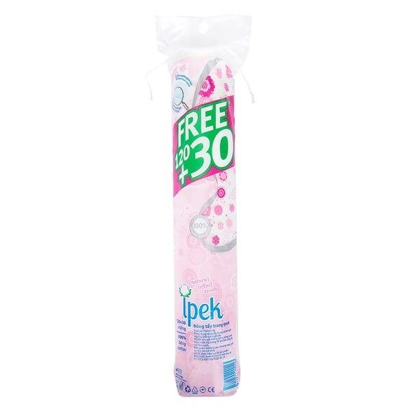 Bông Tẩy Trang Ipek 130 miếng