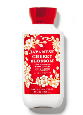 Dưỡng Thể Bath & Body Works Japanese Cherry Blossom 236ml