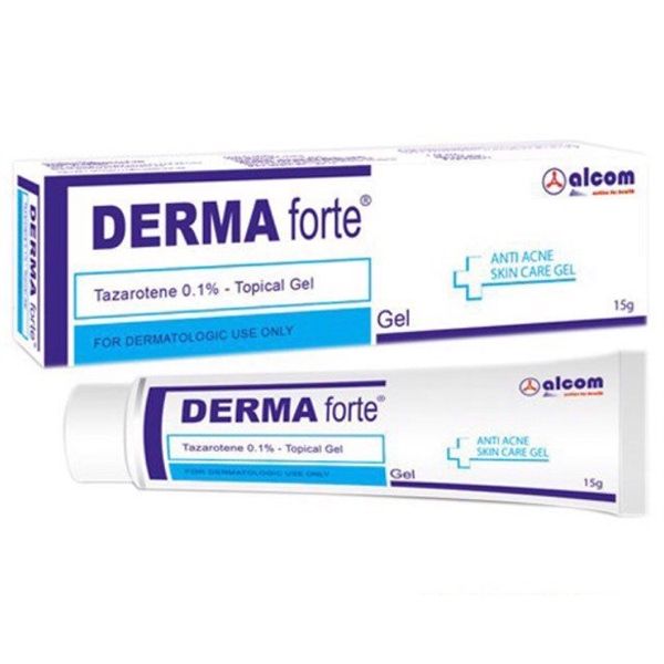 Kem trị mụn Derma Forte 15g